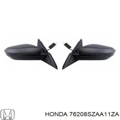 Наружное зеркало правое Honda 76208SZAA11ZA цена, от 190.68 USD