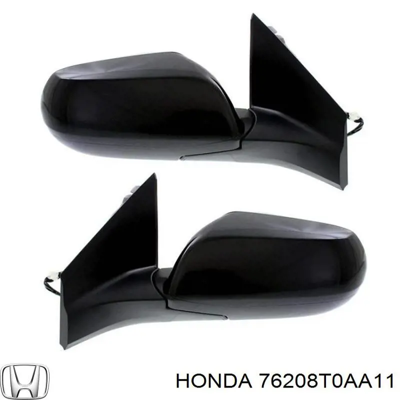 Наружное зеркало правое Honda CR-V IV внедорожник (RM) (2012 - 2016) цена, от 150.34 USD