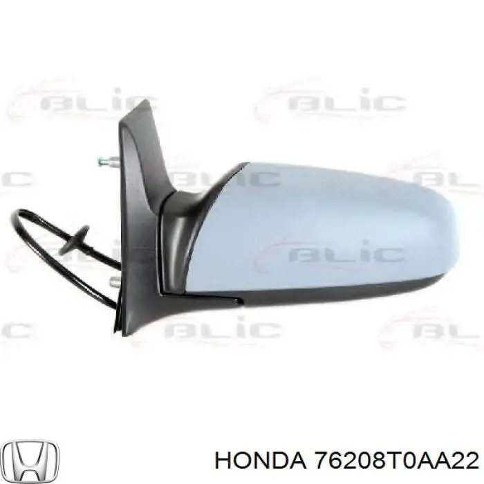  76208T0AA22 Honda