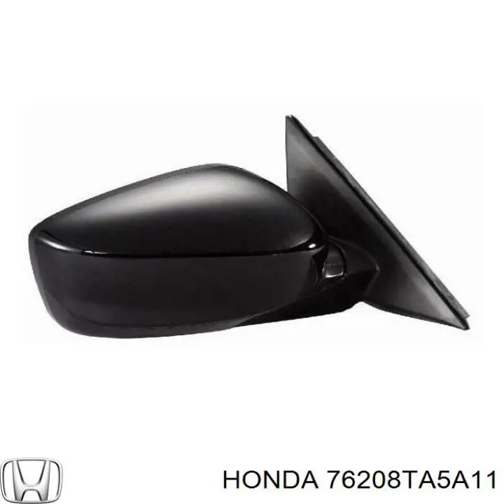 Наружное зеркало правое Honda 76208TA5A11 цена, от 225.99 USD