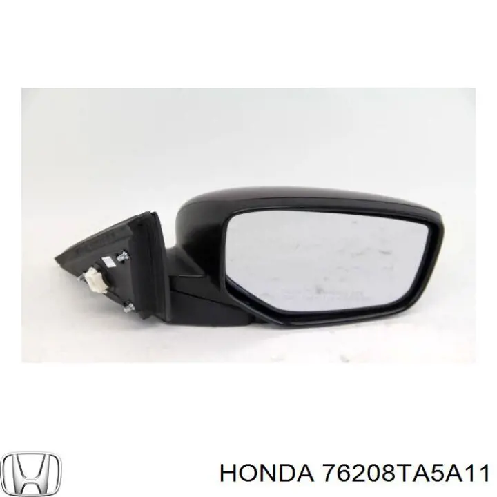76208TA5A11 Honda Зеркало заднего вида правое