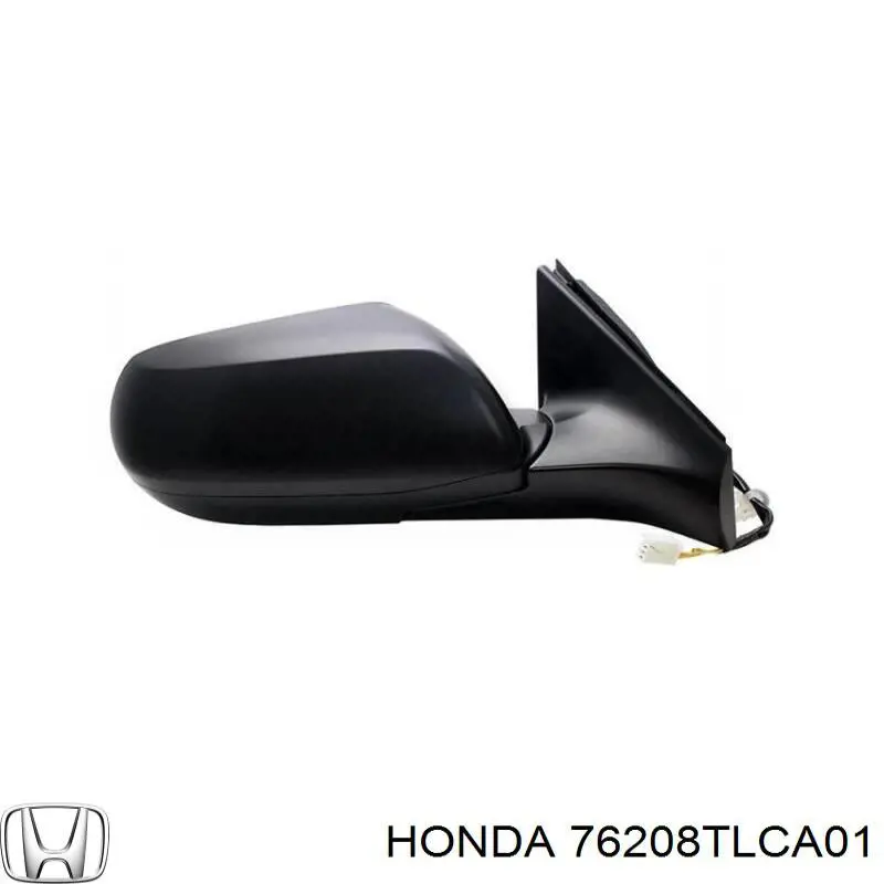 76208TLCA01 Honda Зеркало заднего вида правое
