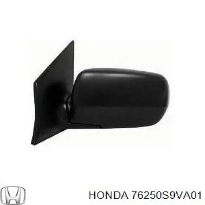 Зеркало заднего вида, левое Honda 76250S9VA01 цена, от 38.27 USD