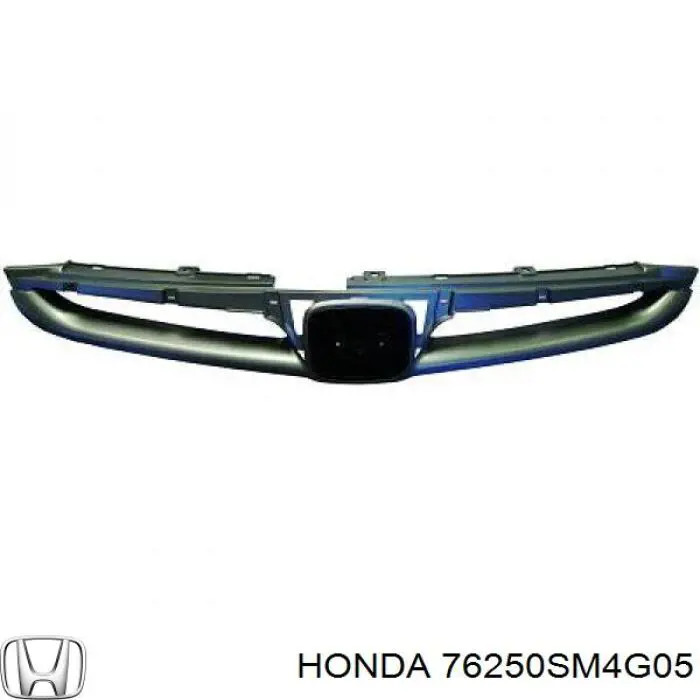 76250SM4G05 Honda Левое боковое зеркало