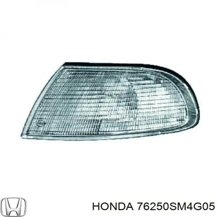 76250SM4G05 Honda Левое боковое зеркало