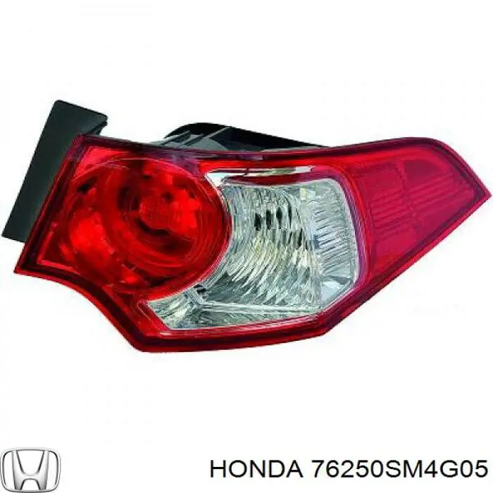 Зеркало заднего вида, левое Honda 76250SM4G05 цена, от 137.86 USD