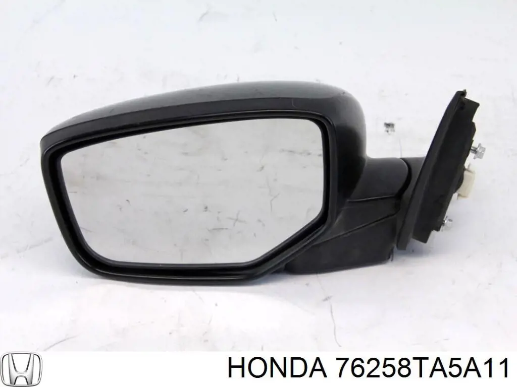 Зеркало заднего вида, левое Honda 76258TA5A11 цена, от 114.28 USD
