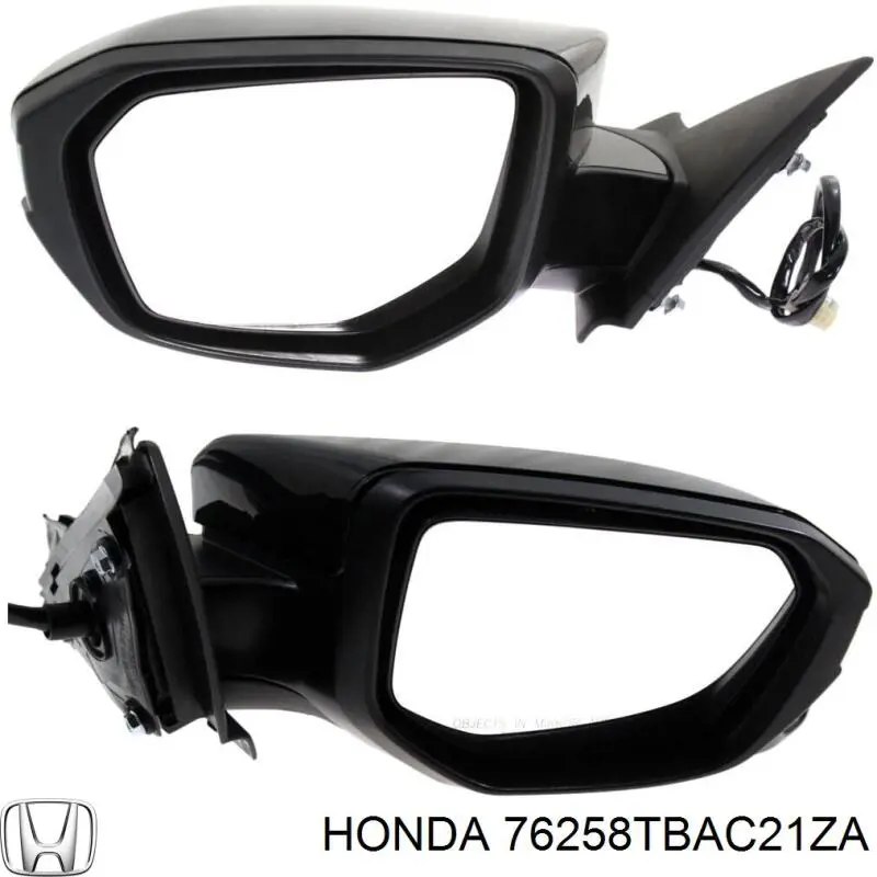 76258TBAC21ZA Honda 