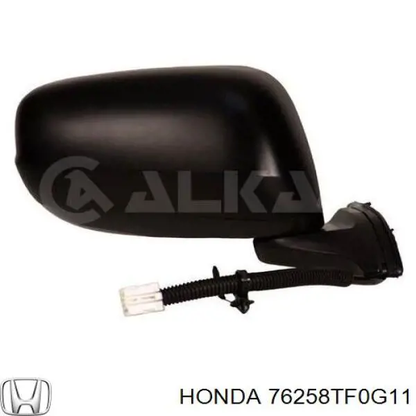 Зеркало заднего вида, левое Polcar 3837516E цена, от 67.91 USD
