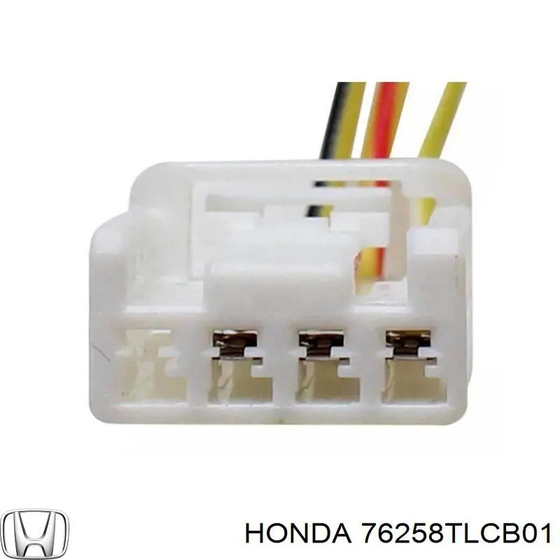 76258TLCB01 Honda Левое боковое зеркало