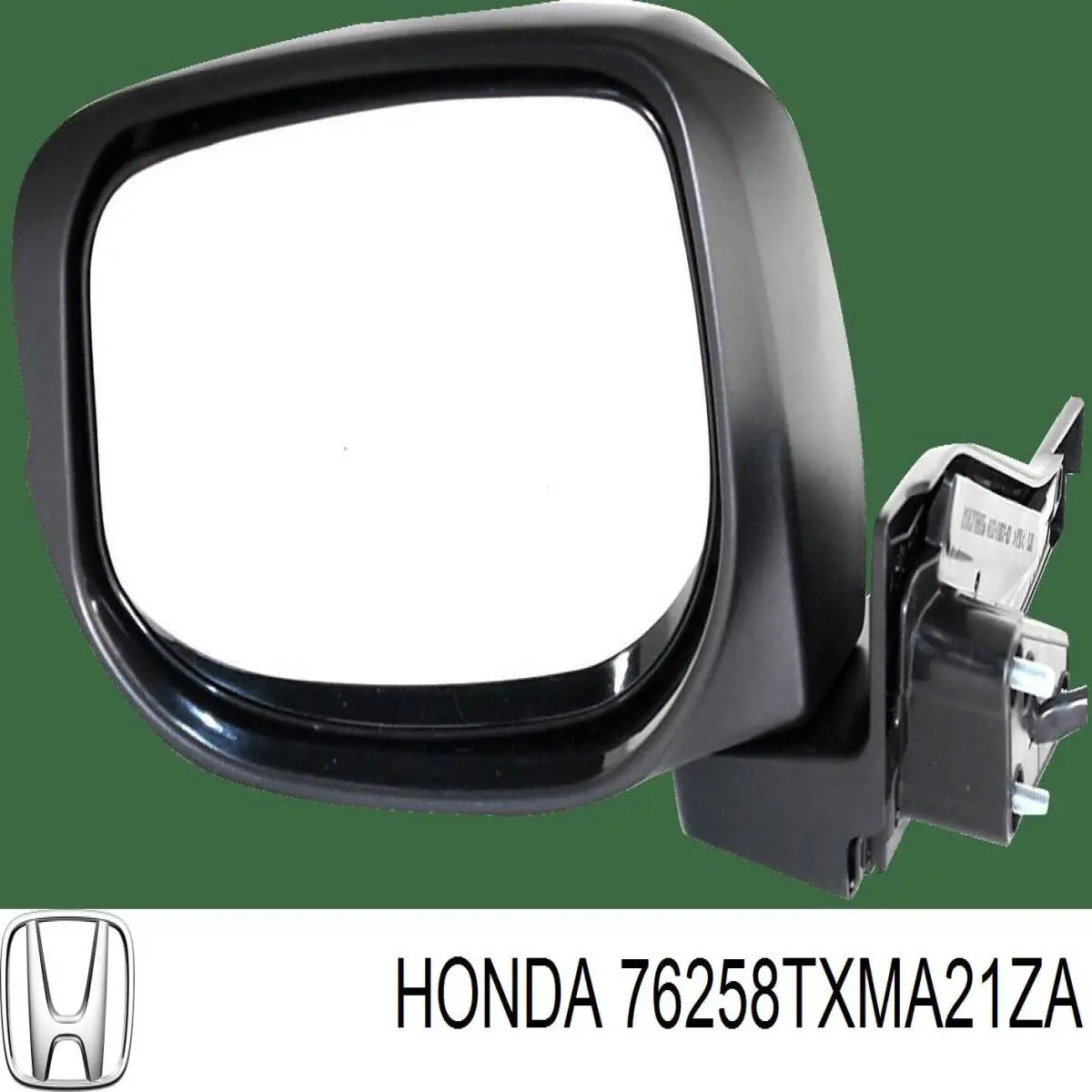 76258TXMA21ZA Honda Левое боковое зеркало