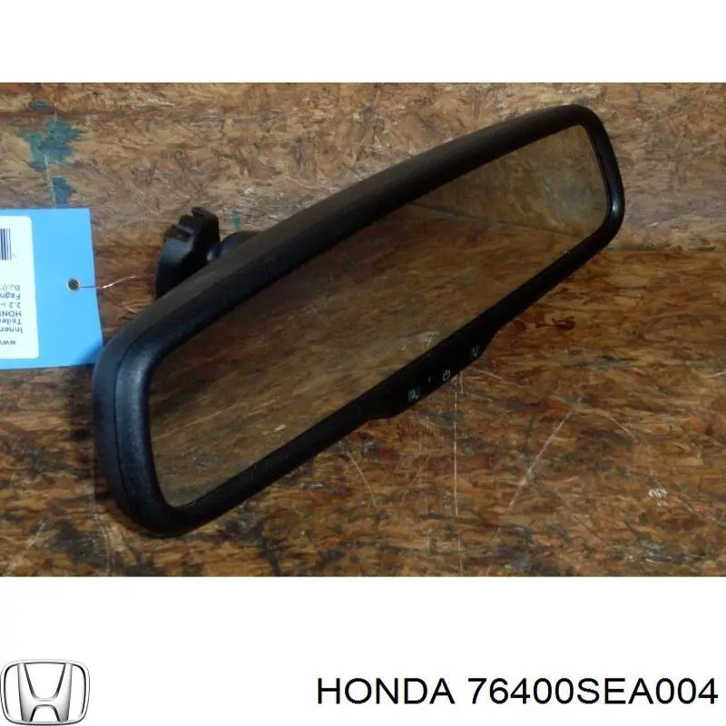 Espelho de salão interno para Honda Accord (CL, CM)