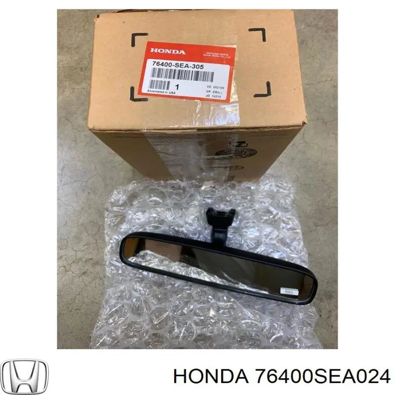 Зеркало салона внутреннее Honda 76400SEA024 цена, от 7.03 USD