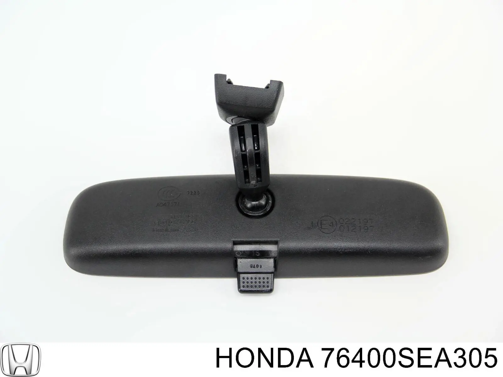 76400SEA305 Honda espelho de salão interno