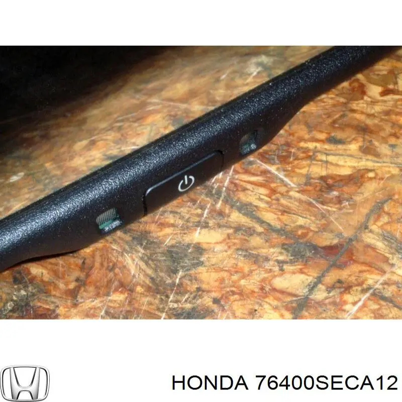 Зеркало заднего вида в салоне на Honda CR-V III RE