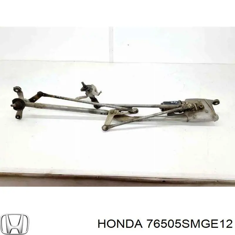 Motor de limpador pára-brisas do pára-brisas para Honda Civic (FN)