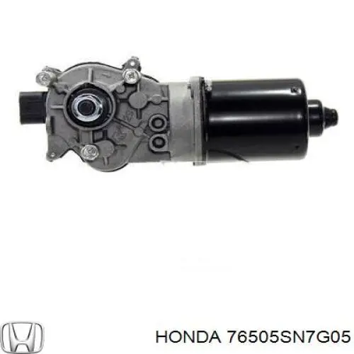 Motor del limpiaparabrisas del parabrisas 76505SN7G05 Honda