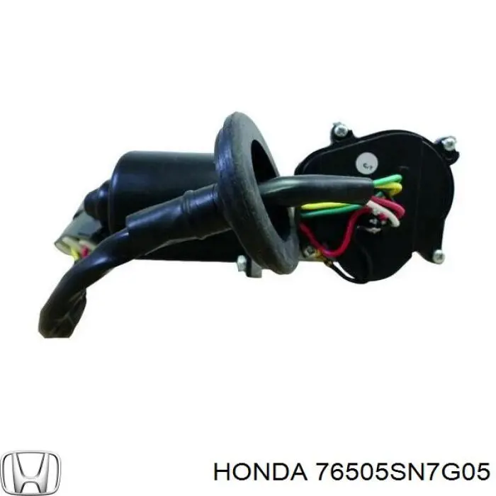 Мотор трапеции стеклоочистителя Honda Accord V седан (CC7) (1993 - 1996) цена, от  