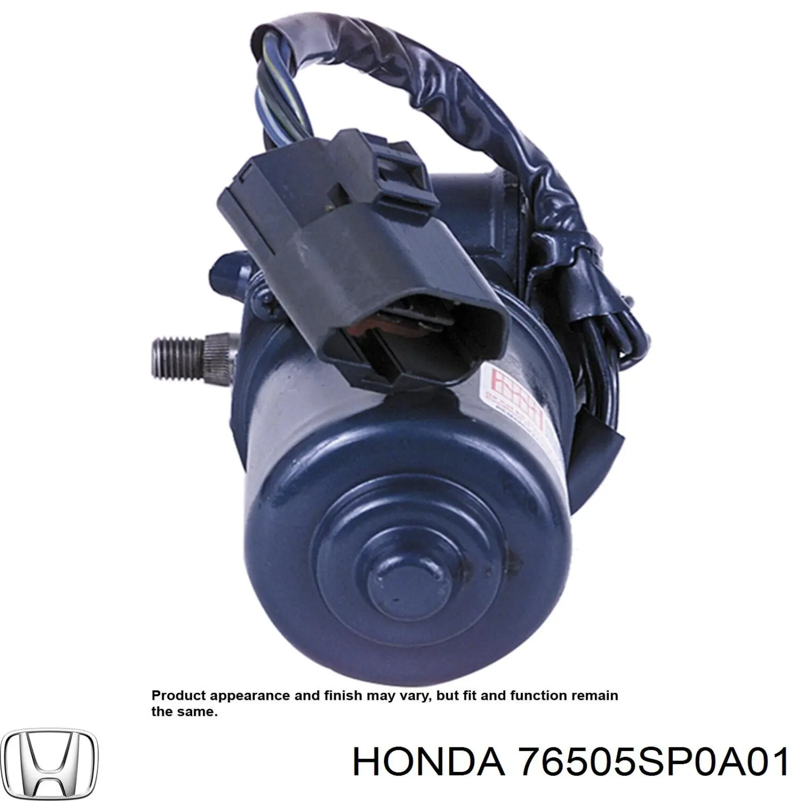 Мотор стеклоочистителя лобового стекла на Honda Prelude IV 