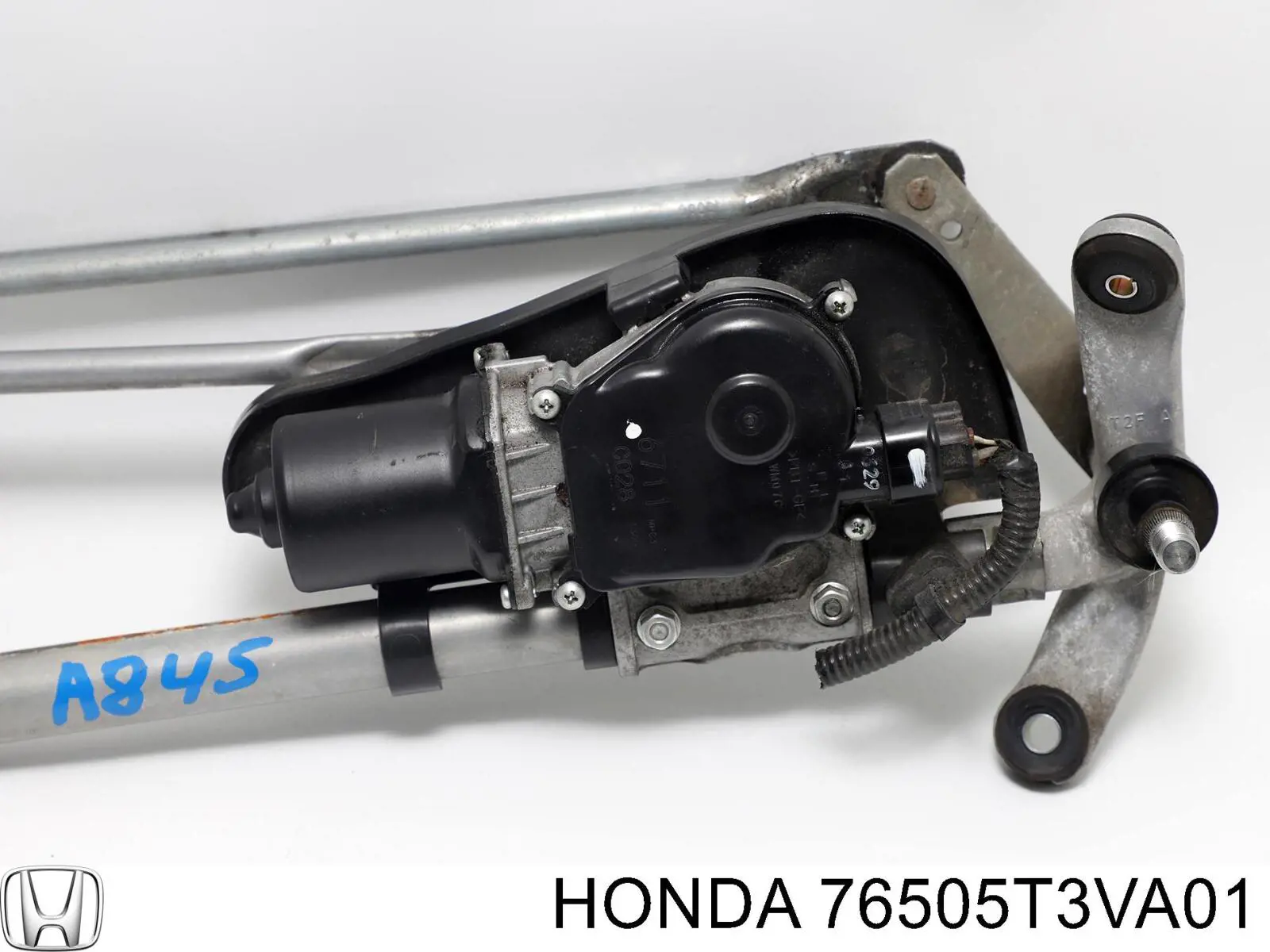 76505T3VA01 Honda Мотор стеклоочистителя передний