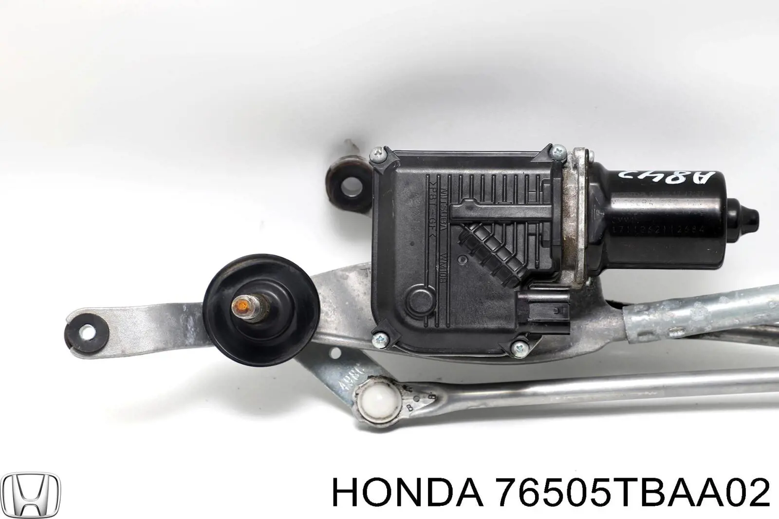 Мотор стеклоочистителя передний на Honda Civic X FC, FK