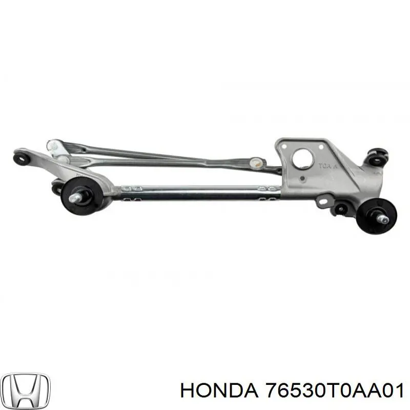Трапеция щеток лобового стекла Honda 76530T0AA01 цена, от 60.78 USD