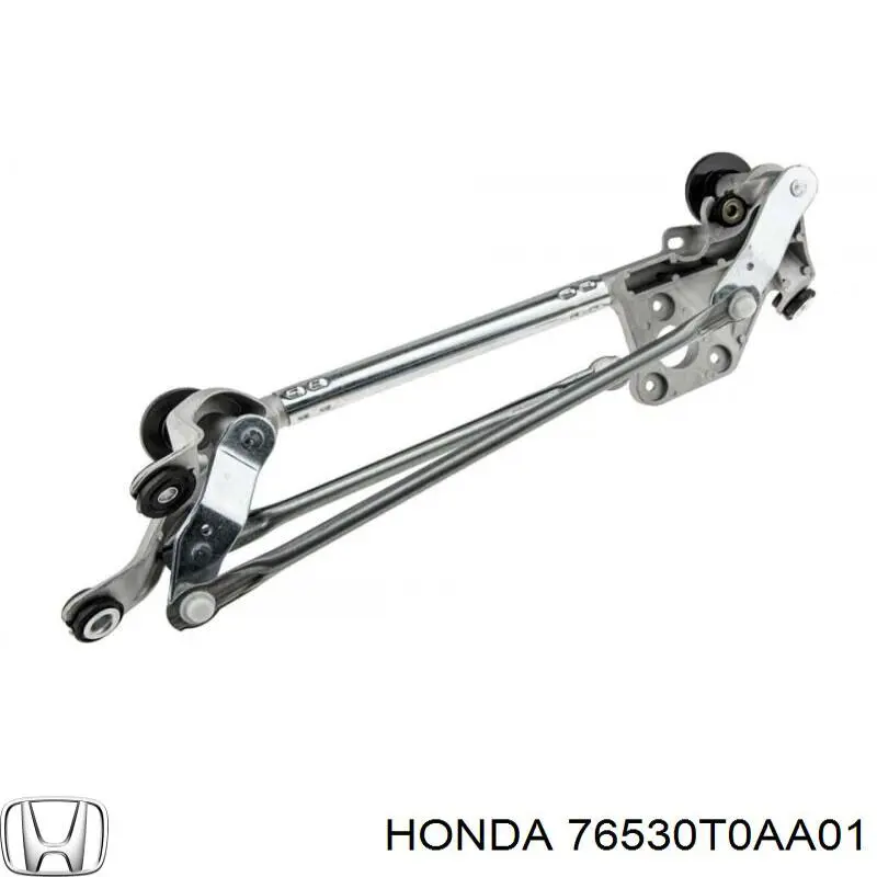 Купить 76530T0AA01 Honda Трапеция дворников
