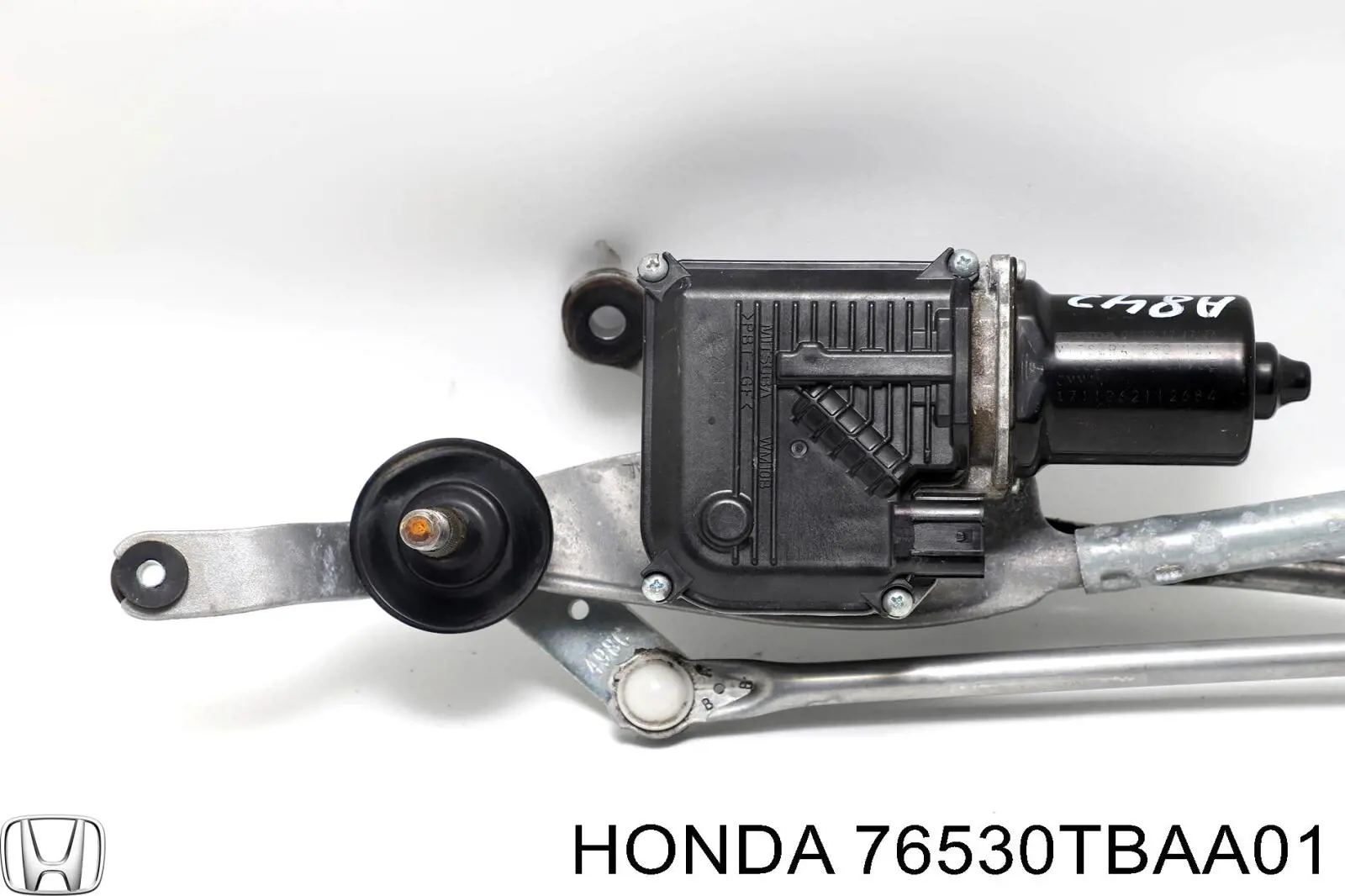 Трапеция стеклоочистителя на Honda Civic X FC, FK