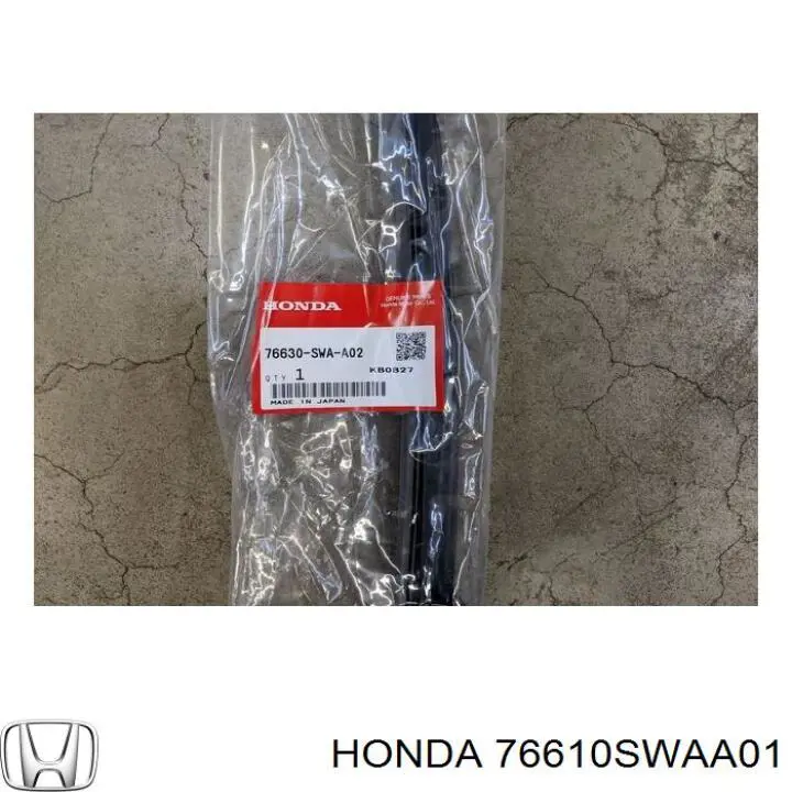  Honda 76610SWAA01 цена, от 12.03 USD
