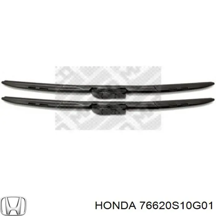 Щетка-дворник лобового стекла, пассажирская Honda 76620S10G01 цена, от 16.61 USD