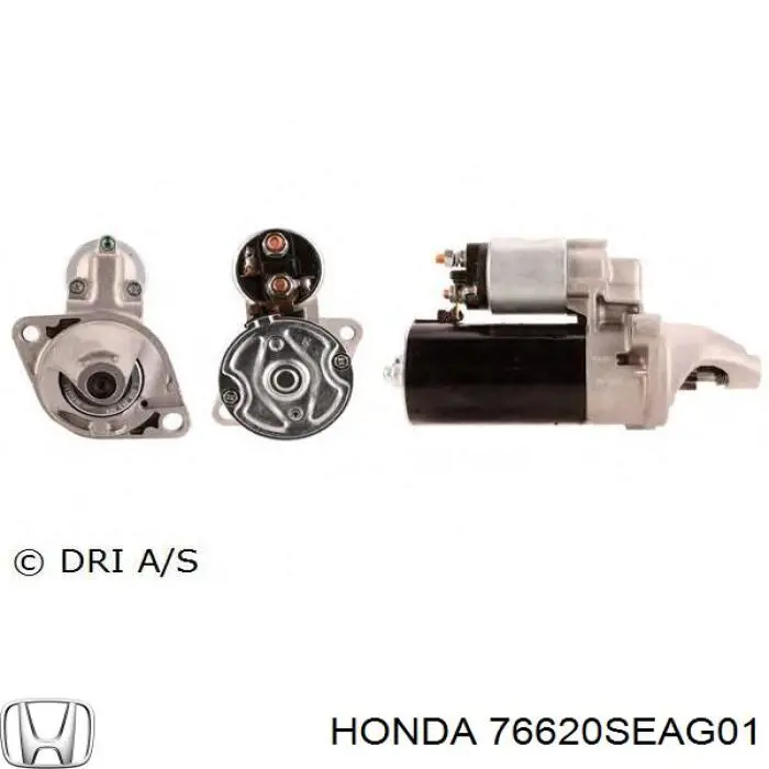Купить 76620SEAG01 Honda Щетка-дворник лобового стекла пассажирская