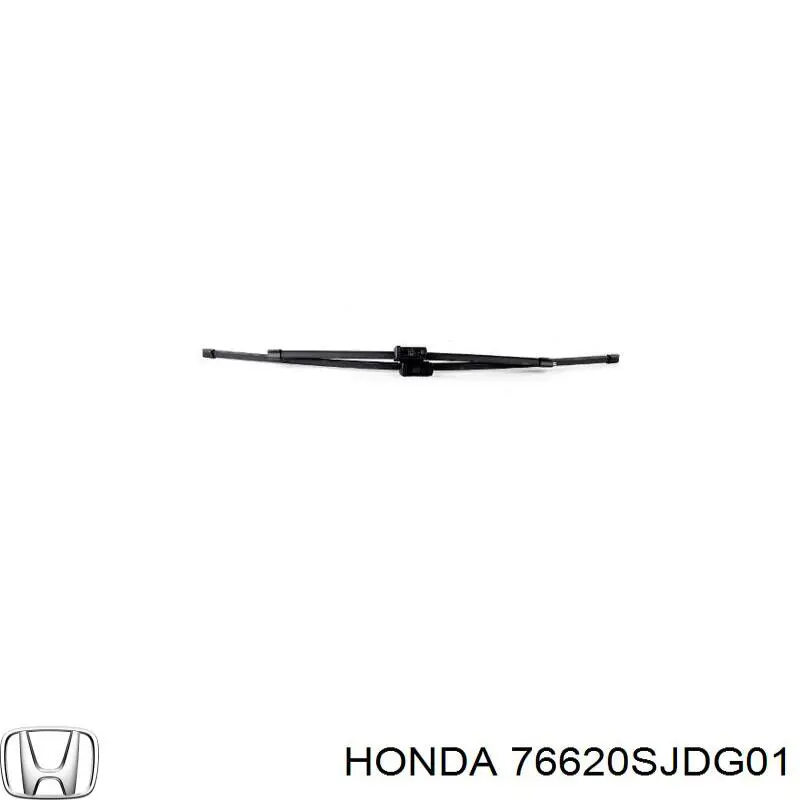 Купить 1611346780 Peugeot/Citroen Щетка-дворник лобового стекла водительская