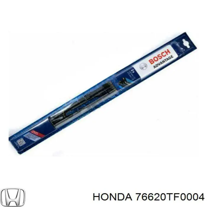 76620TF0004 Honda щетка-дворник лобового стекла водительская