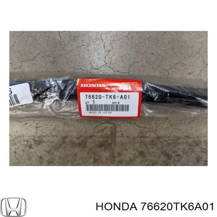 76620TK6A01 Honda 