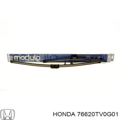 Щетка-дворник лобового стекла, пассажирская Honda 76620TV0G01 цена, от 7.81 USD