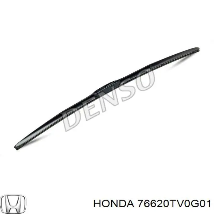 Купить 76620TV0G01 Honda Щетка-дворник лобового стекла пассажирская