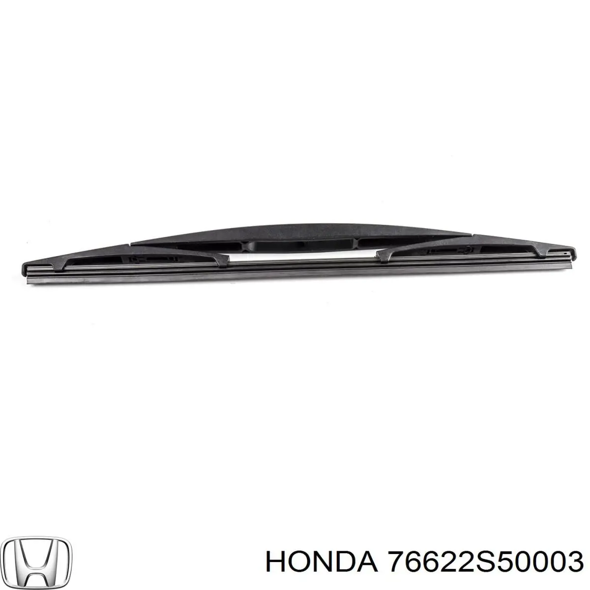 Резинка щетки стеклоочистителя заднего стекла на Honda Logo GA3