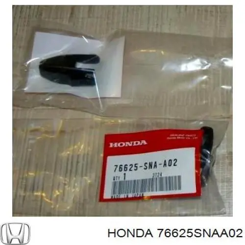76625SNAA02 Honda 