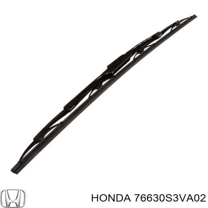 Щетка-дворник лобового стекла пассажирская на Honda Mr-v 