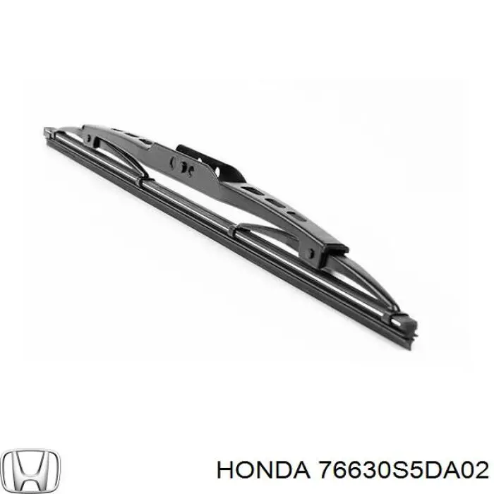 Щетка-дворник лобового стекла пассажирская 76630S5DA02 Honda