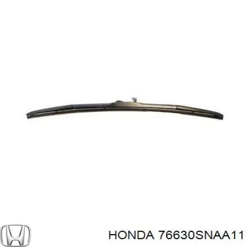 76630SNAA12 Honda щетка-дворник лобового стекла пассажирская