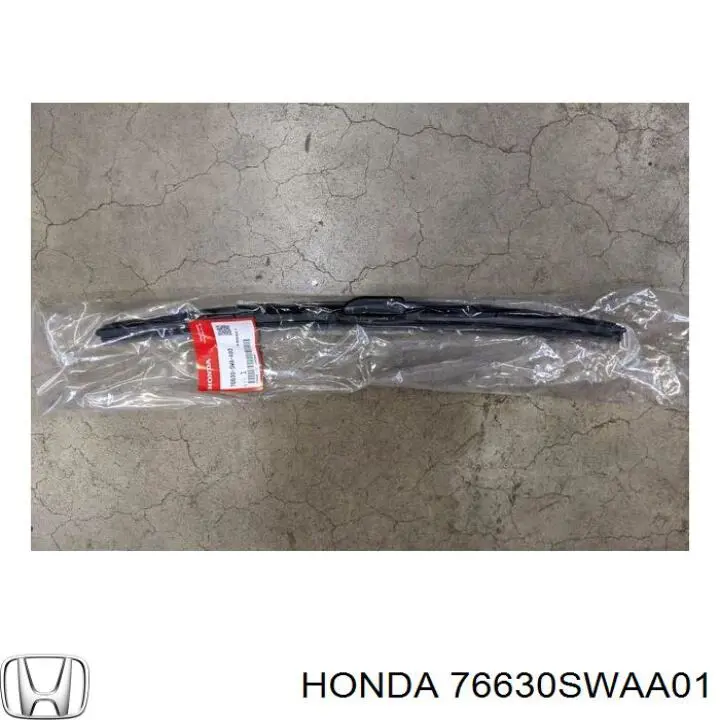 Щетка-дворник лобового стекла пассажирская Honda 76630SWAA01