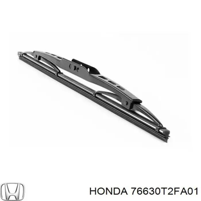 76630T2FA01 Honda щетка-дворник лобового стекла пассажирская