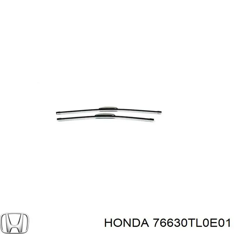 Щетка-дворник лобового стекла, пассажирская Honda 76630TL0E01 цена, от 6.06 USD