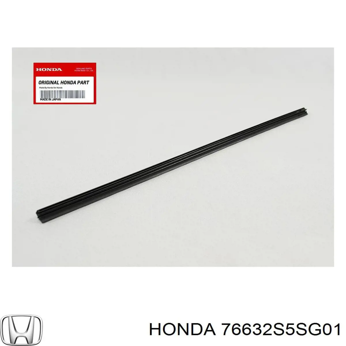 76632S5SG01 Honda 