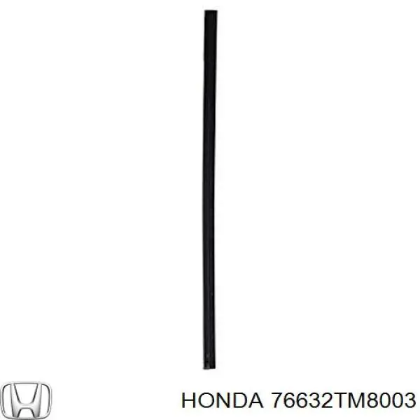 76632TM8003 Honda Щетка стеклоочистителя лобового стекла, пассажирская