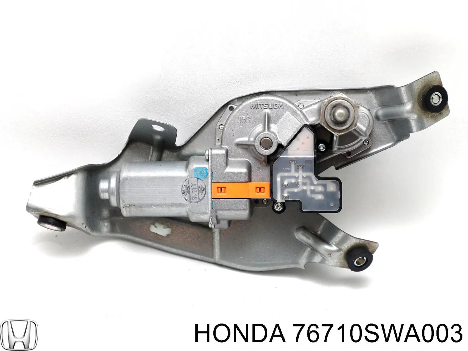 Моторчик заднего дворника 76710SWA003 Honda