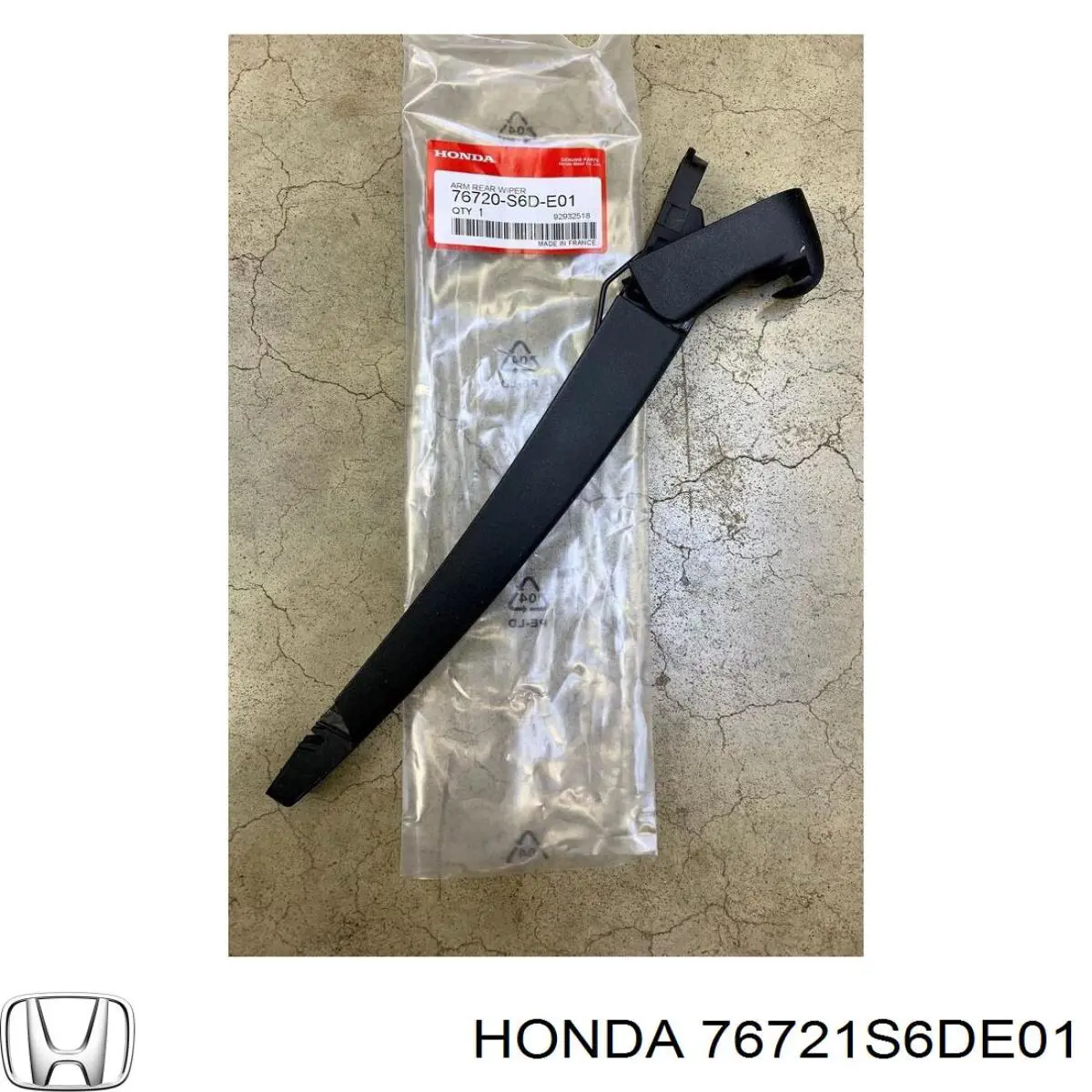  76721S6DE01 Honda