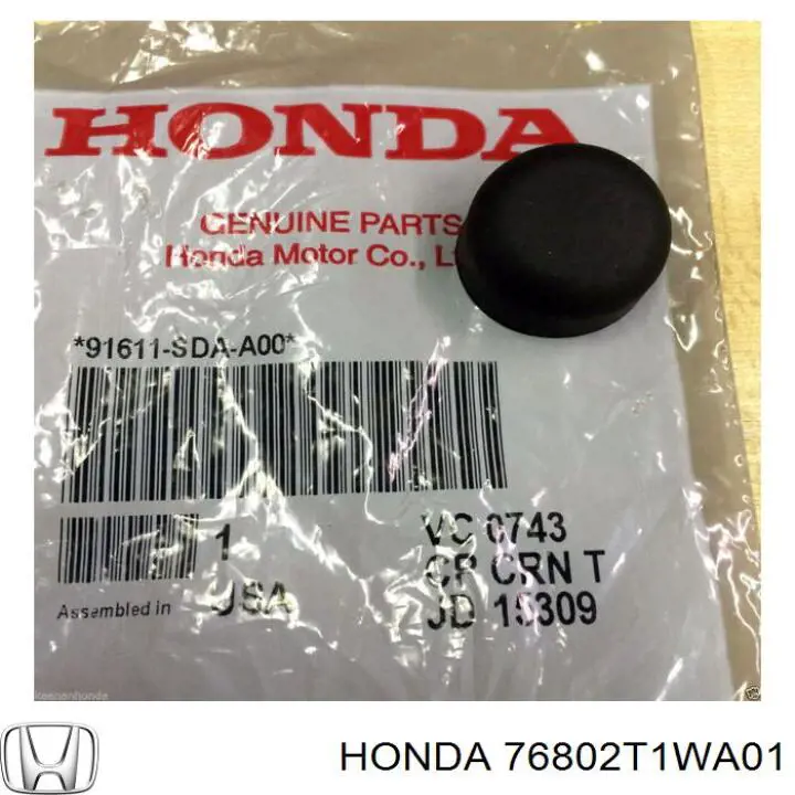  76802T1WA01 Honda