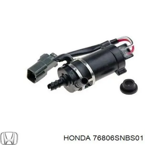 Bomba do motor de fluido para lavador das luzes para Honda Civic (FD1)